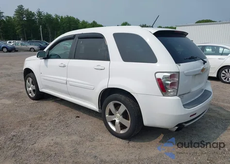 2009 Chevrolet Equinox Sport from USA, damaged, VIN 2CNDL037096252901
